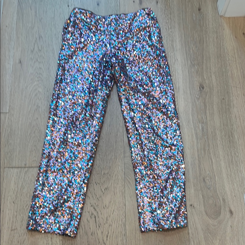 Colorful Sequin Bottoms